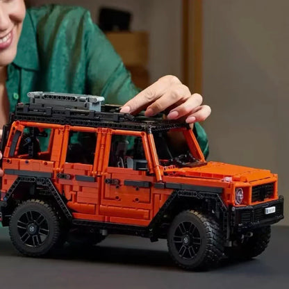 G 500 Off-Road Vehicle Building Blocks Set