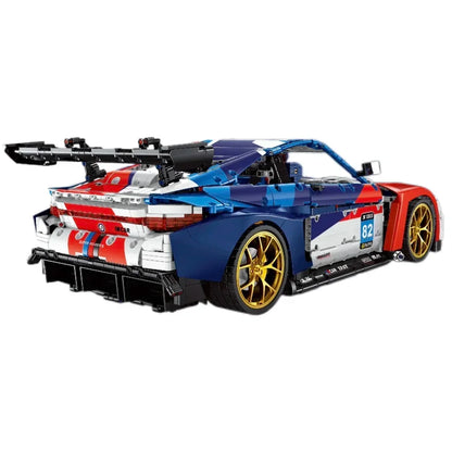 BMW M4 GT Style Building Blocks Set