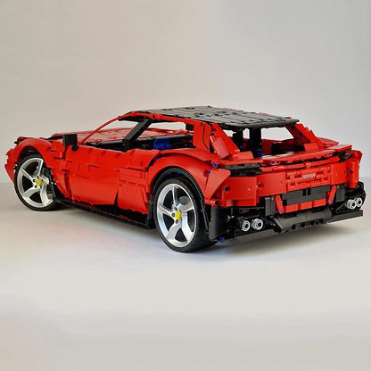 Ferrari Sport Racing Car Building Block Set