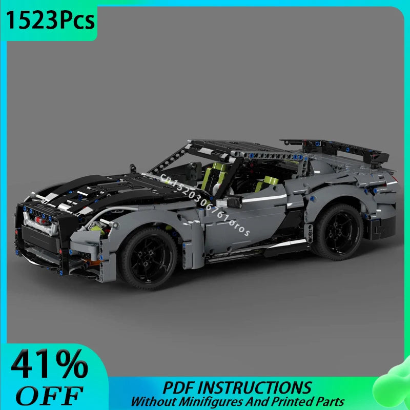 GT-R R35 Style Buidling Blocks Set