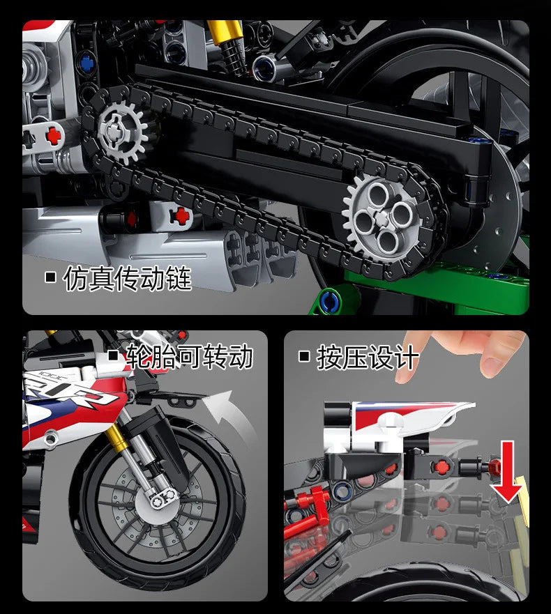 Ducati Racing Building Blocks Set