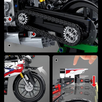 Ducati Racing Building Blocks Set