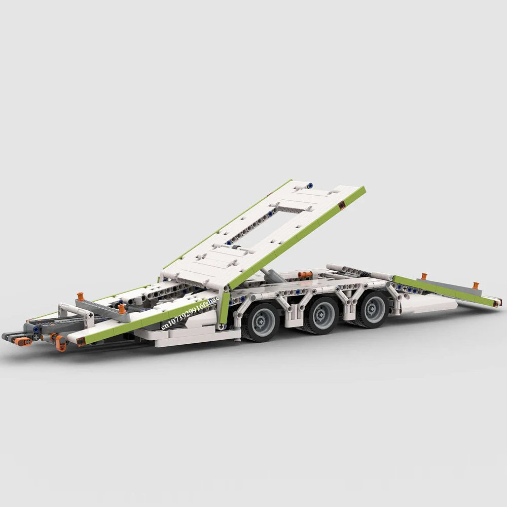 Truck Transporter F-max Building Blocks Set