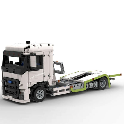 Truck Transporter F-max Building Blocks Set