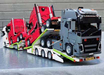 Truck Transporter F-max Building Blocks Set