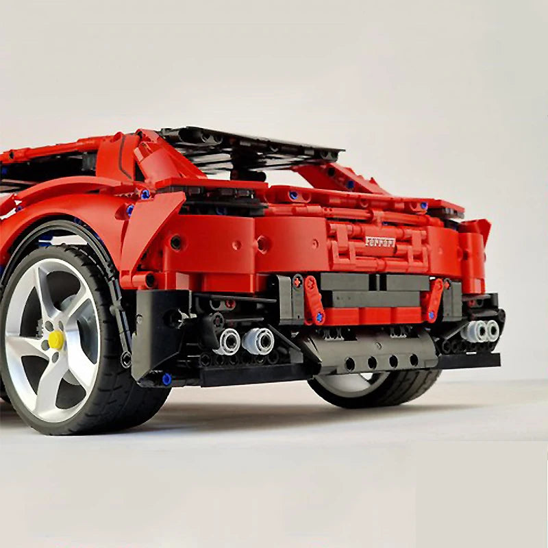 Ferrari Sport Racing Car Building Block Set