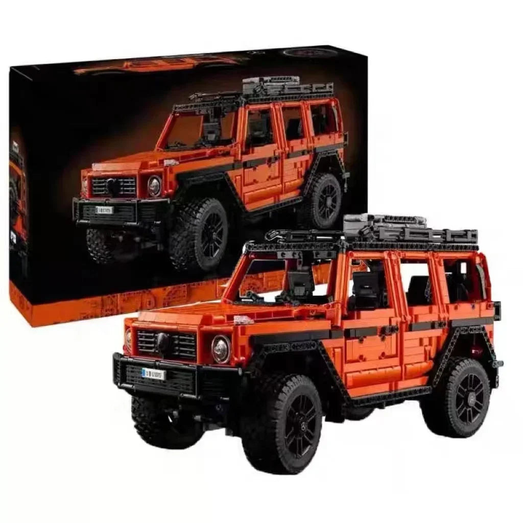 G 500 Off-Road Vehicle Building Blocks Set