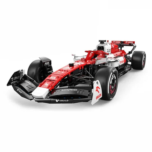 1:8 F1 Racing Car Building Blocks Set