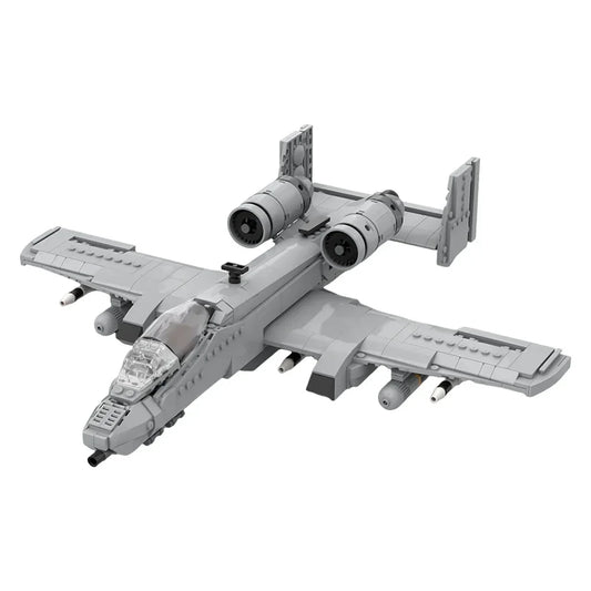 A-10 Thunderbolt II Building Blocks Set