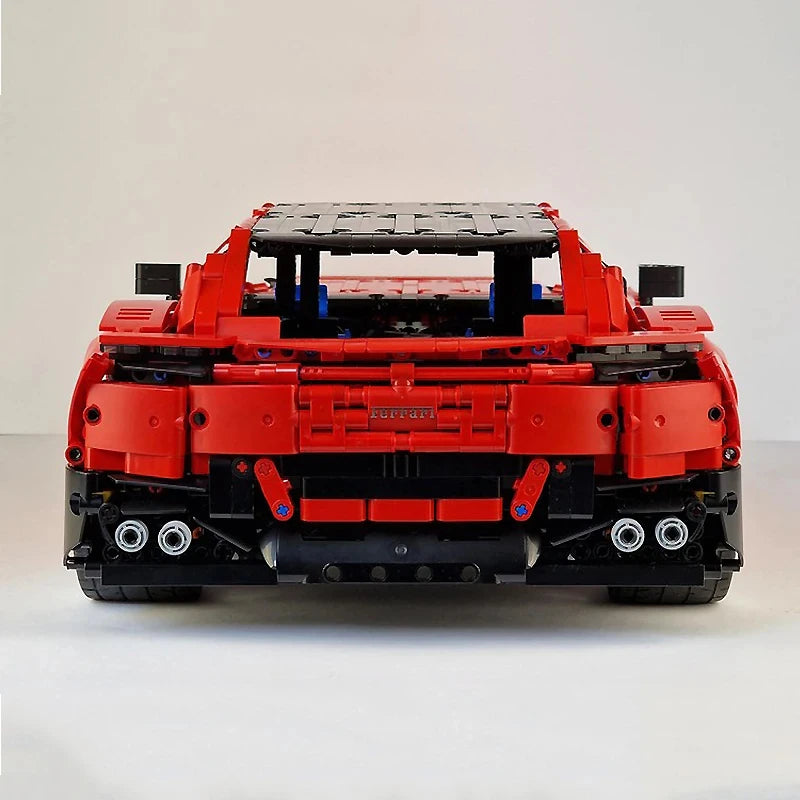 Ferrari Sport Racing Car Building Block Set