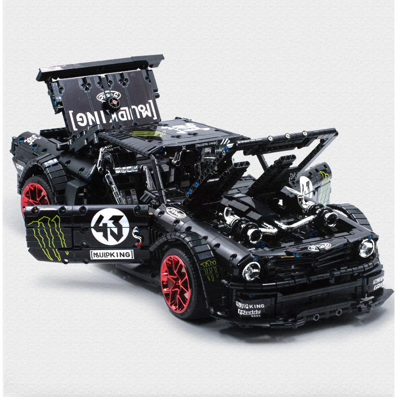 Mustang Hoonicorn V2 Style 1:8 Building Blocks Set