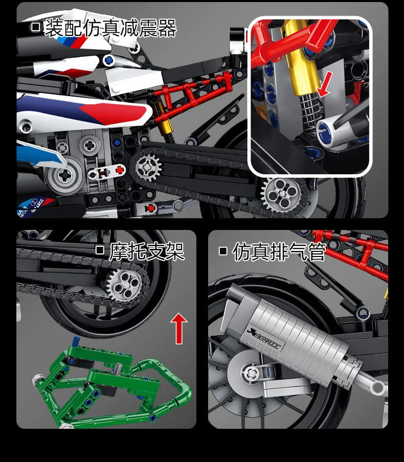 Ducati Racing Building Blocks Set