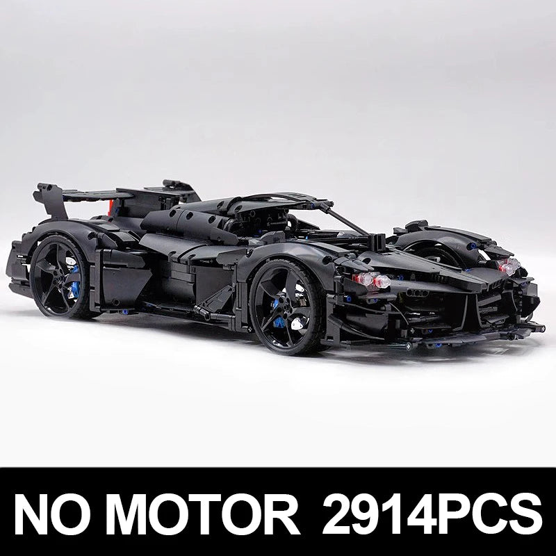 Super Sports Car 1:8 Buidling Blocks Set