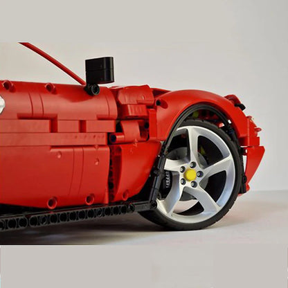 Ferrari Sport Racing Car Building Block Set