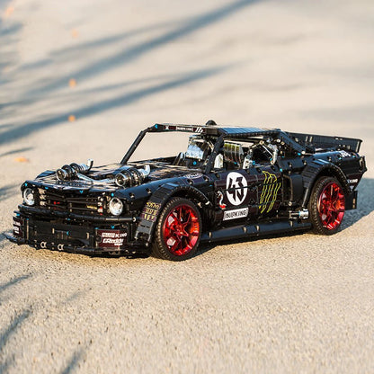 Mustang Hoonicorn V2 Style 1:8 Building Blocks Set