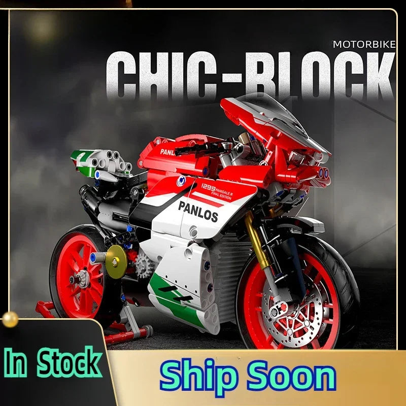 Ducati Racing Building Blocks Set