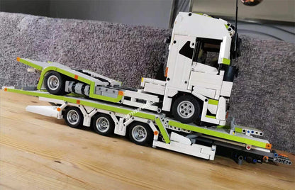 Truck Transporter F-max Building Blocks Set