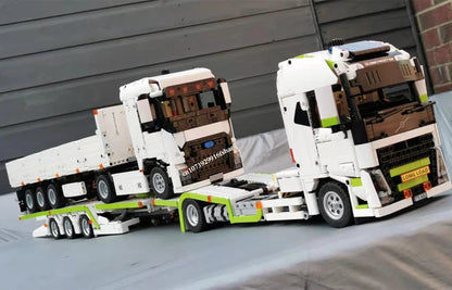 Truck Transporter F-max Building Blocks Set