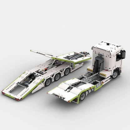 Truck Transporter F-max Building Blocks Set