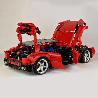 Ferrari Sport Racing Car Building Block Set