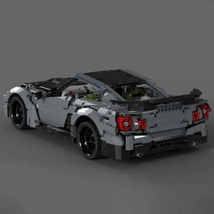 GT-R R35 Style Buidling Blocks Set